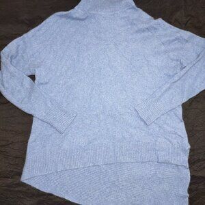 Cashmere sweater, ladies Large, asymmetrical hem